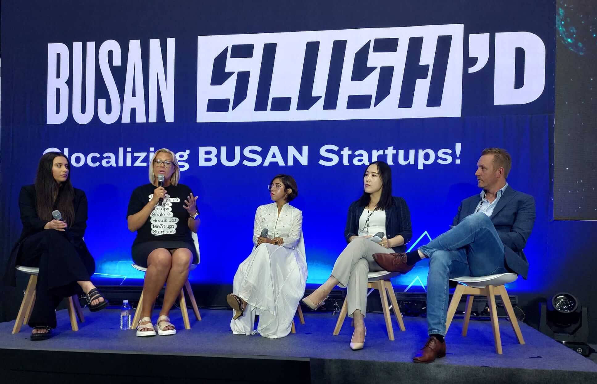 Busan Slush’D: Bringing Local Startups Together to go Global
