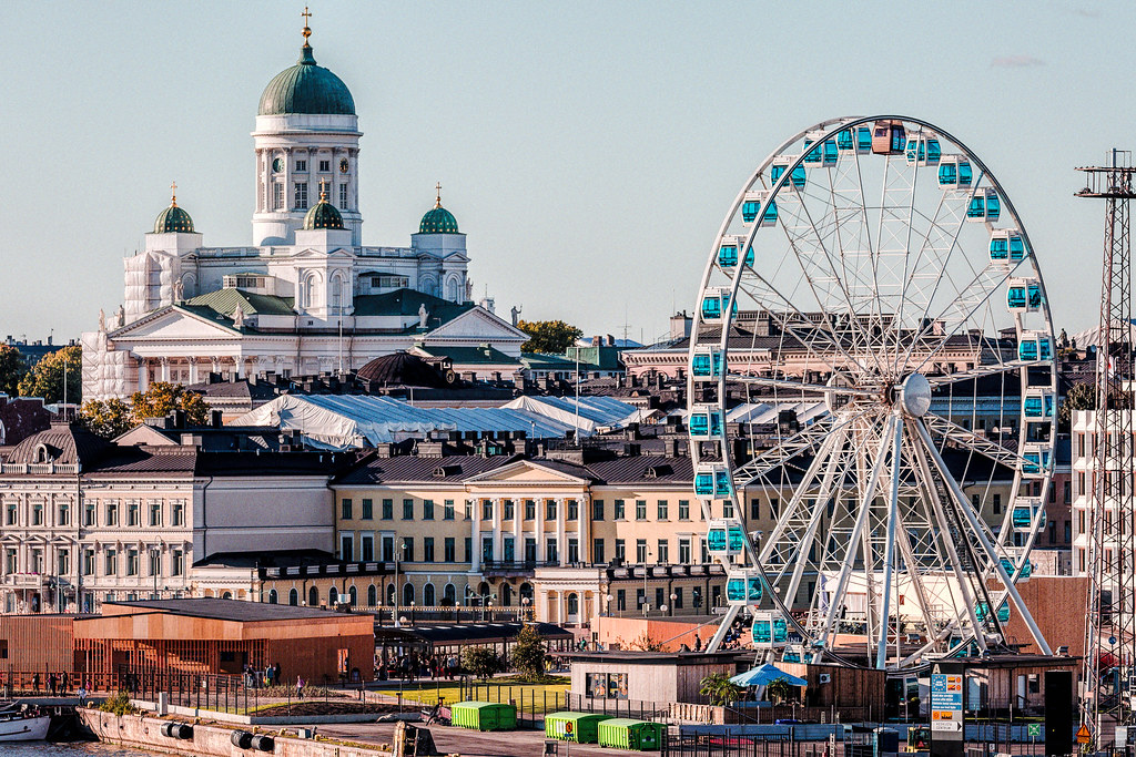 Sky Wheel Helsinki